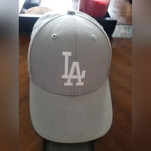 LA DODGERS Grey Cap 47 Strapback
